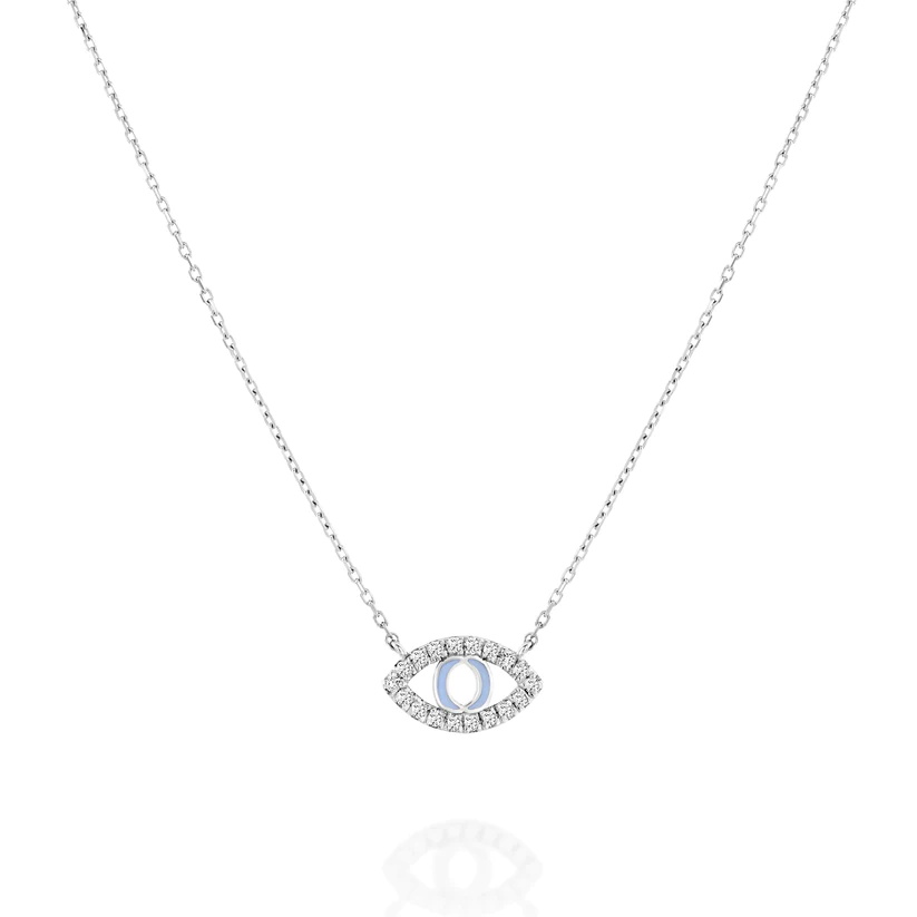 Eye See You Necklace | שרשרת עין